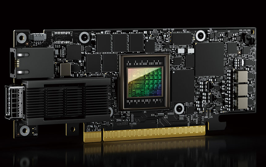 DPU技術をベースとしてAIワークロード向けに設計された「NVIDIA BlueField-3 SuperNIC」