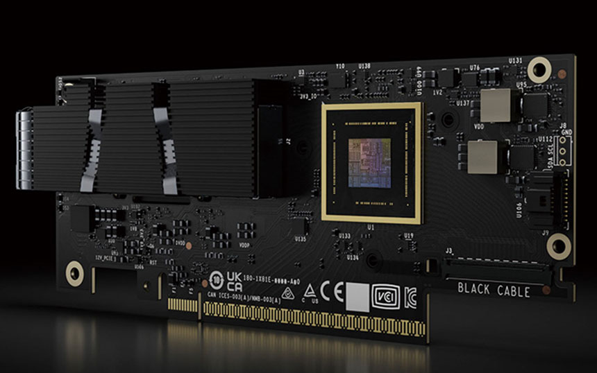 最大800GbpsのInfiniBandとイーサネットネットワーキングの両方をサポートする「NVIDIA ConnectX-8 SuperNIC」