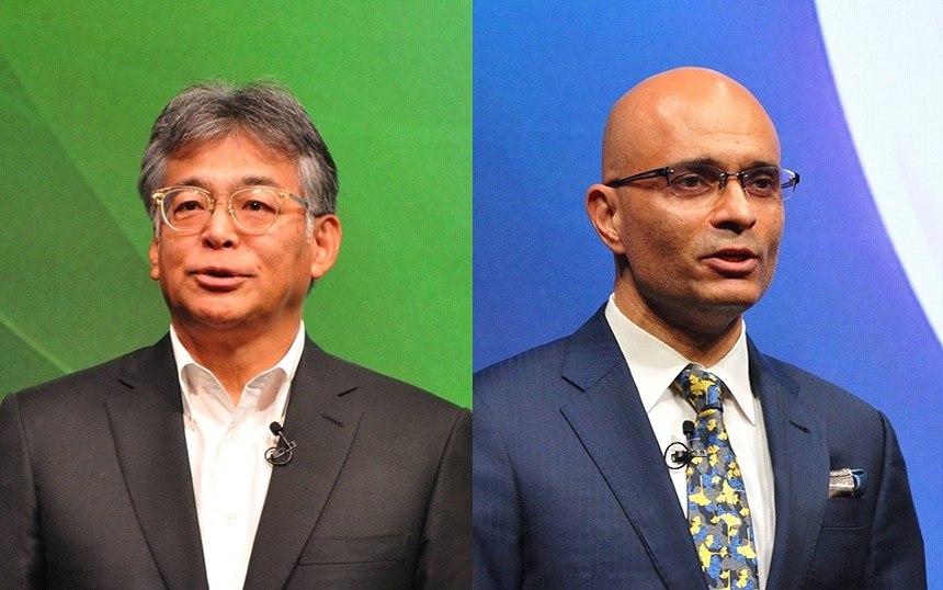 富士通 代表取締役社長 CEO 時田隆仁氏