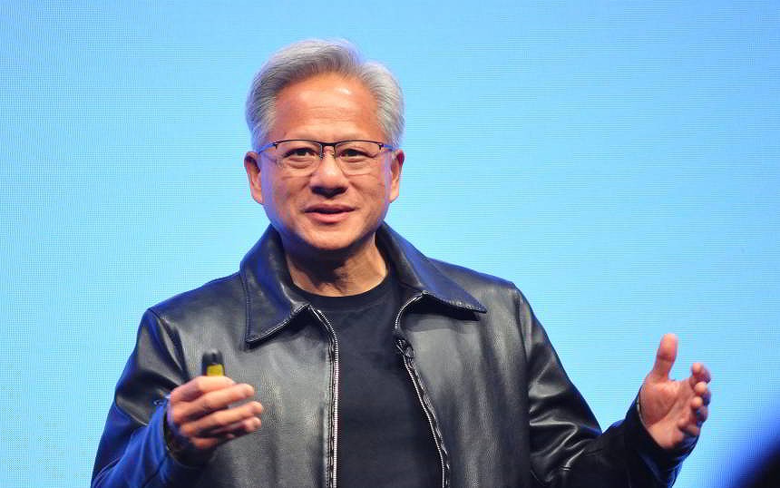 エヌビディア 創業者CEOのジェンスン フアン氏