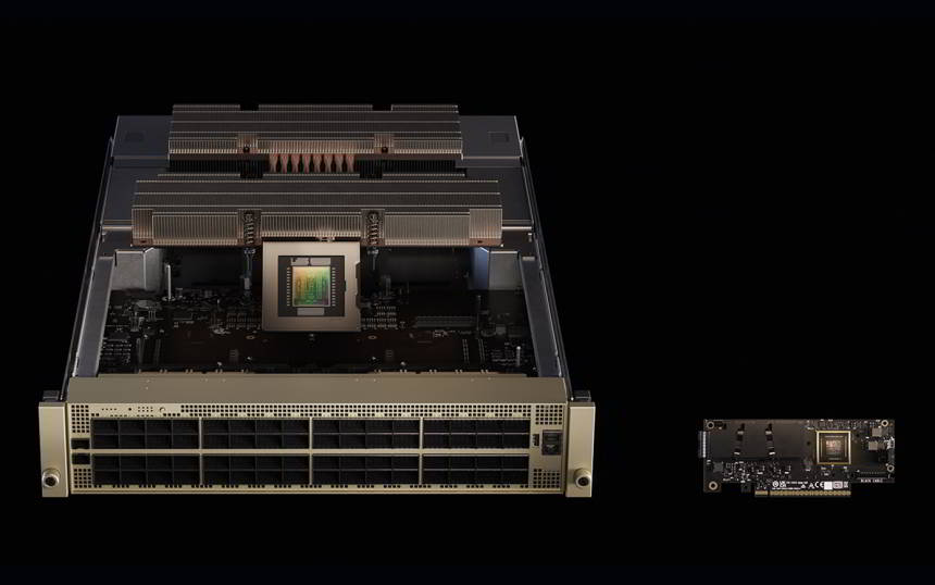 NVIDIA Spectrum-X イーサーネット プラットフォーム