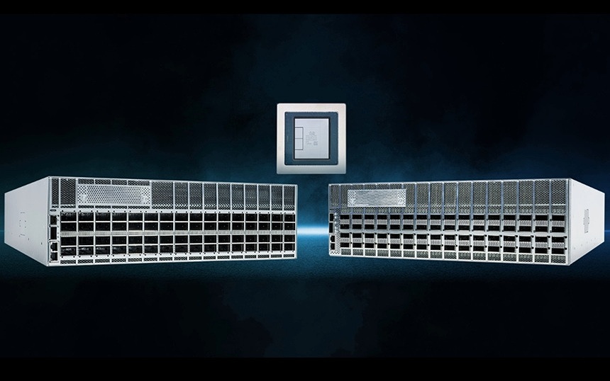 新型半導体「P200」とCisco 8223ルーター