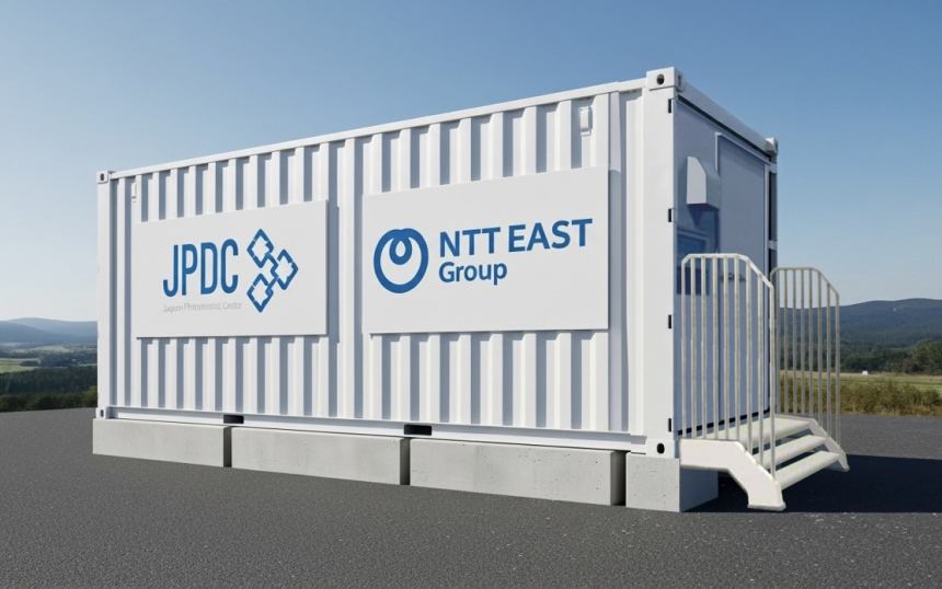 NTT東日本がコンテナ型データセンター事業に参入、石狩エリアで始動へ