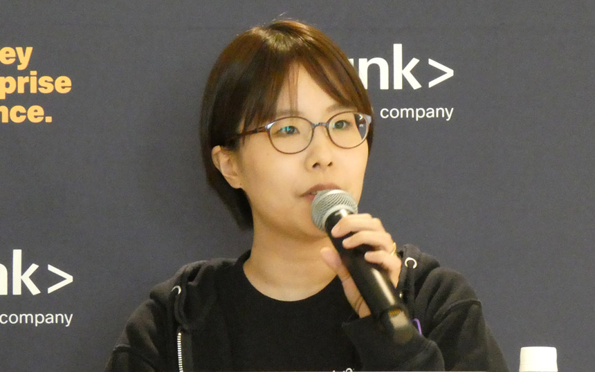 Splunk Service Japan Splunk Observability Advisor 末永真理氏