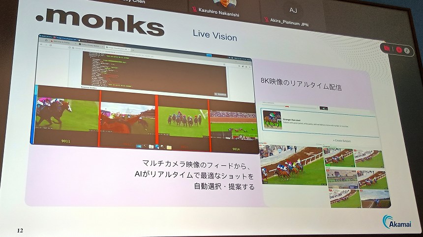 Monks社の利用例