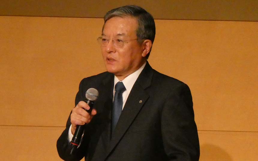 NTT 代表取締役社長 社長執行役員 島田明氏