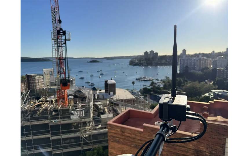 Wi-Fi HaLowで“約6km”の長距離音声通信　ビーマップが豪シドニーで実証