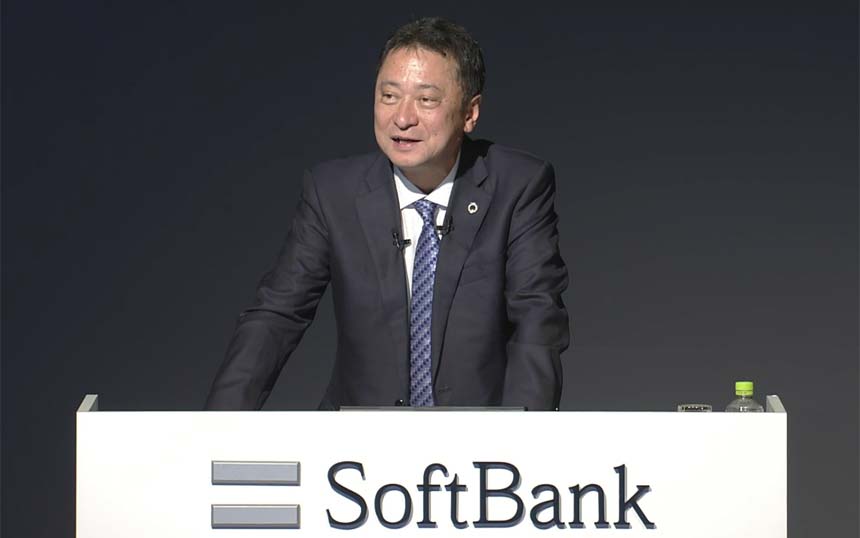 ソフトバンク 代表取締役 社長執行役員 兼 CEO 宮川潤一氏