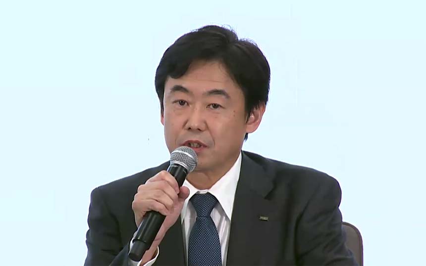 KDDI松田社長「5G SA人口カバー率を90%以上に」 ミリ波の海外展開にも意欲