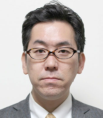 NTT未来ねっと研究所 フロンティアコミュニケーション研究部 グループリーダ 外村喜秀氏