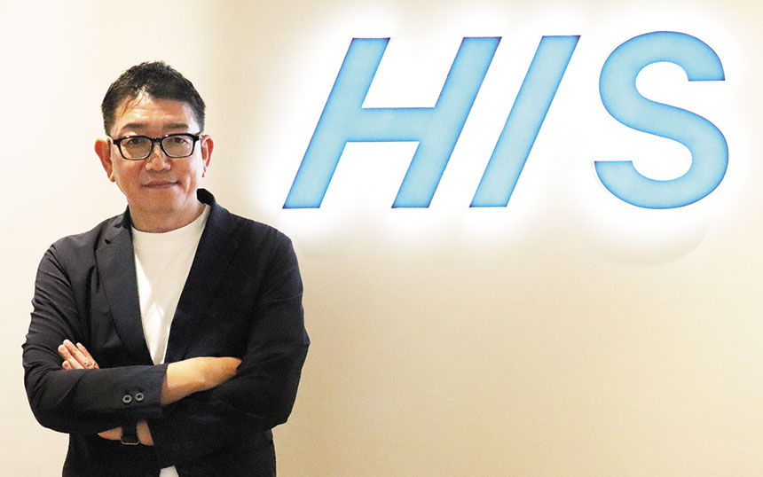 H.I.S.Mobile 代表取締役社長 猪腰英知氏