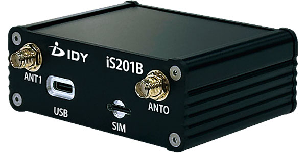 5G Rel.16準拠USBモデム「iS201B-102」