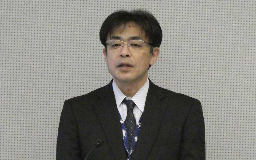 NEC センシングプロダクト統括部 統括部長の吉川志郎氏