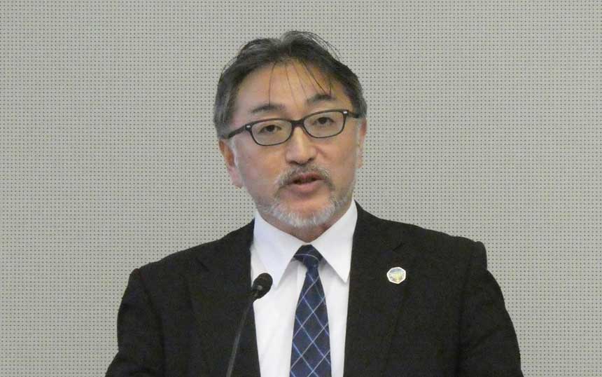 内閣府 宇宙開発戦略推進事務局 準天頂衛星システム戦略室 室長の三上建治氏