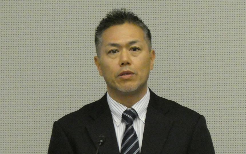 JAXA 高精度測距システムプロジェクトチーム プロジェクトマネージャの松本暁洋氏