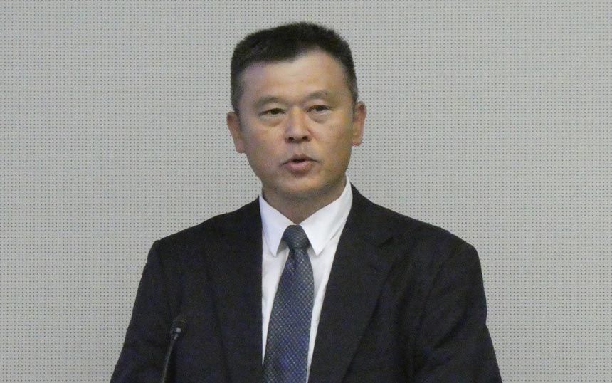 NEC スペースプロダクト統括部 プロジェクトマネージャの西尾昌信氏