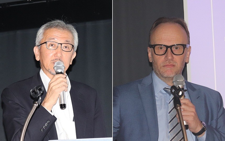 ノキアソリューションズ&ネットワークス 執行役員でストラテジー&テクノロジー技術戦略本部長を務める高岡晴生氏