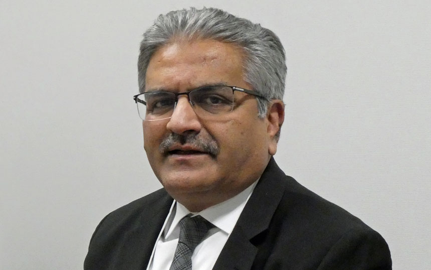 米A10ネットワークス 社長兼CEOのドゥルパド・トリベディ氏