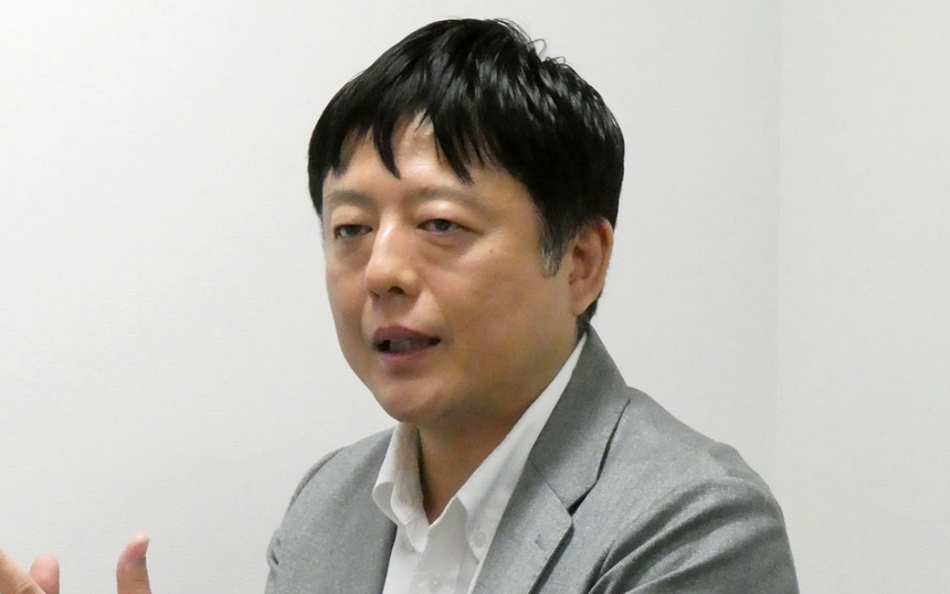 A10ネットワークス ビジネス開発本部長　兼　エバンジェリストの高木真吾氏