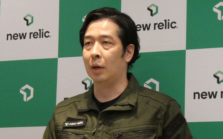 New Relic 技術統括 コンサルティング部 兼 プロダクト技術部 部長の齊藤恒太氏