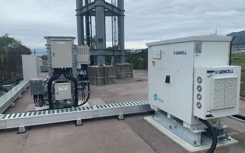 ドコモがサステナブルな基地局運用を考案 「水素燃料電池」でCO2排出量ゼロへ