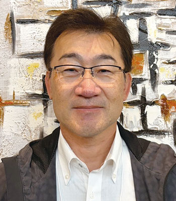 天草市牛深支所 総務振興課 総務係長の宮内祐貴氏