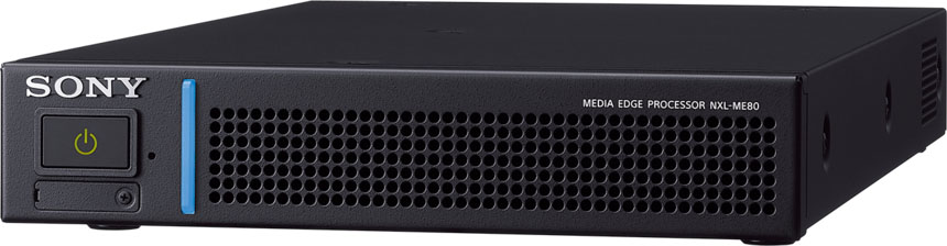 ソニー メディア・エッジプロセッサー「NXL-ME80」