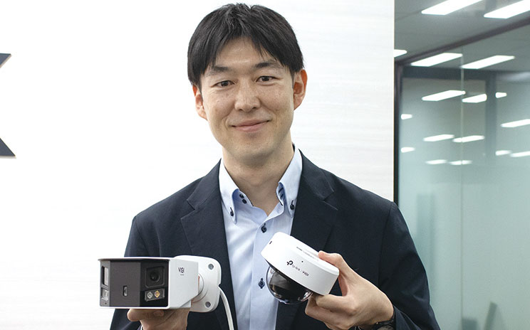 監視カメラ業界のゲームチェンジャーへ　高機能の管理ツール・AI機能を無償提供