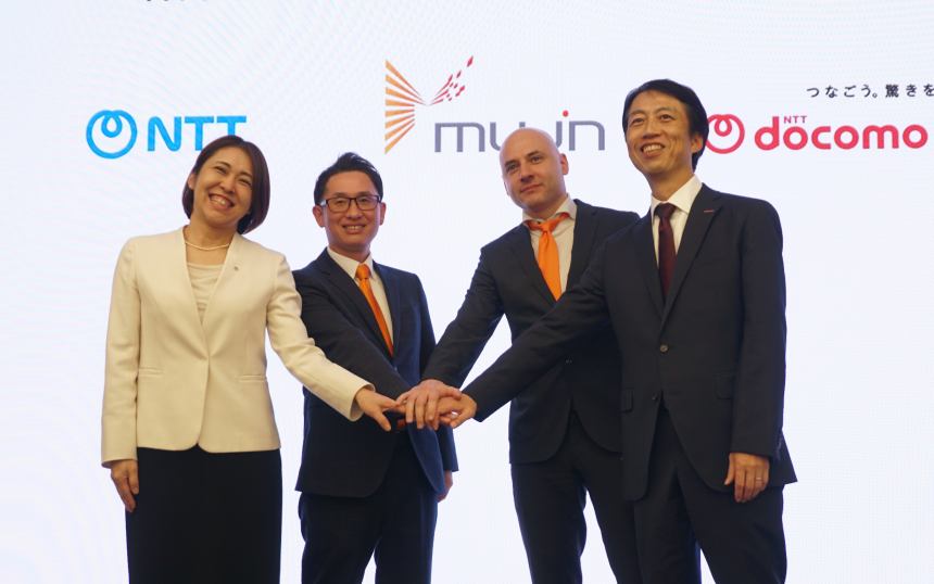 NTTとロボットOSのMujinが資本業務提携、フィジカルAIの社会実装目指す