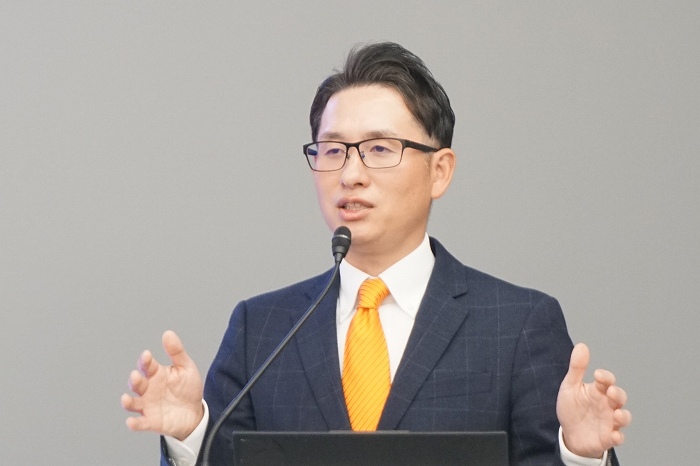 Mujinの共同創業者である滝野一征氏