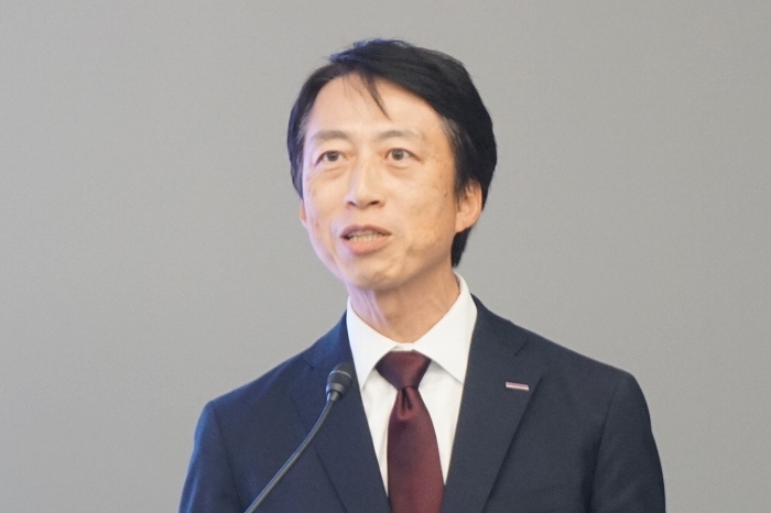 執行役員 ビジネスソリューション本部 ソリューションサービス部長の山下克典氏