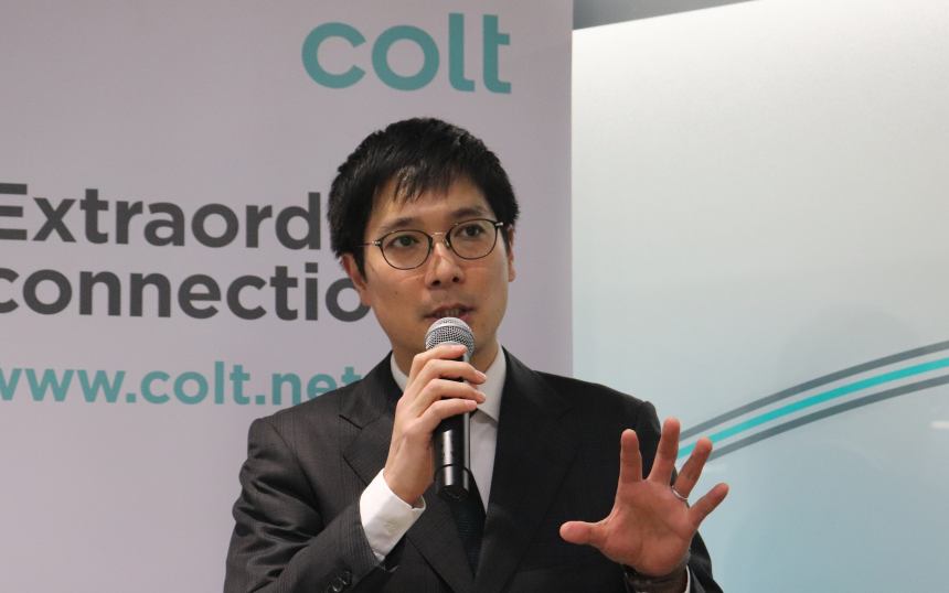 アジア太平洋地域社長の水谷安孝氏