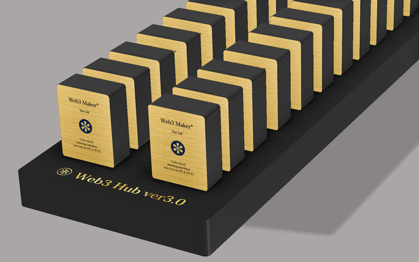 最大40台のIoTデバイス通信を約1Wで制御するハブ しるしが近日発売