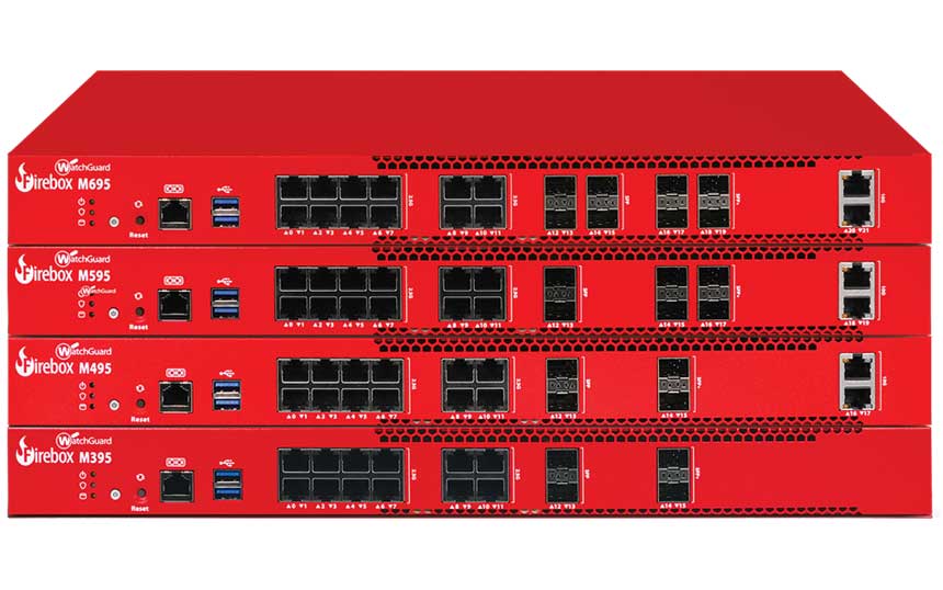 ウォッチガード、ZTNAとも連携する次世代FW「Firebox Mシリーズ」発売