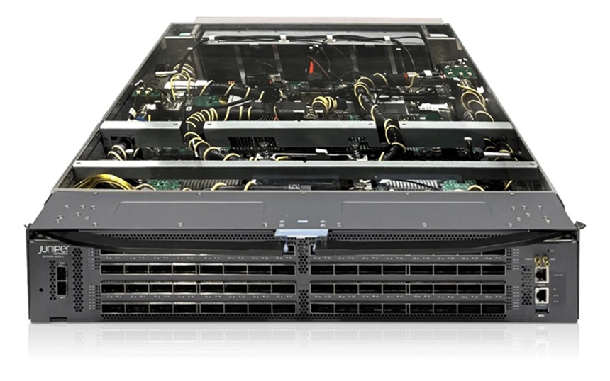 HPE Juniperが容量102.4テラの新スイッチ「QFX5250」発表、Ultra Ethernetにも対応