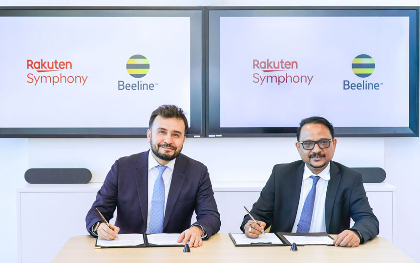 楽天シンフォニー、カザフスタンの通信事業者とOpen RAN推進等へ向け覚書