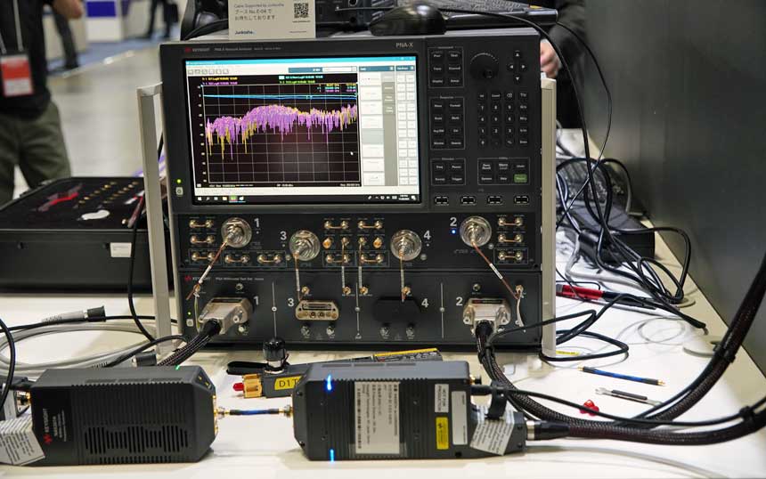 AI・6G時代の「テラbps」開発を加速　キーサイト、250GHz対応VNA投入