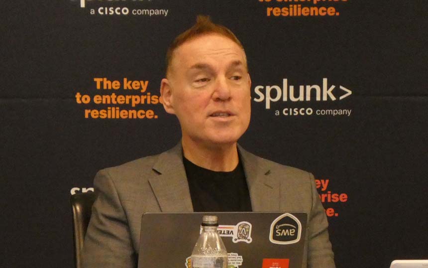 Splunk プラットフォーム開発担当バイスプレジデント セス・ブリックマン氏