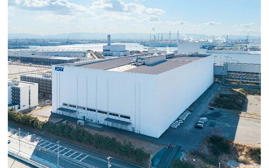 大阪堺データセンターの外観