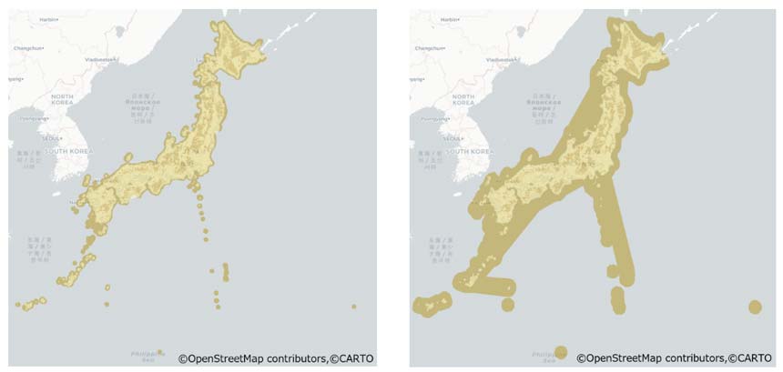 KDDIの「au Starlink Direct」、国内接続エリアが2倍に拡大
