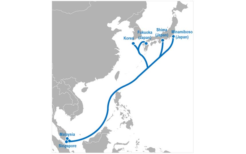 NTTデータG・住友商事ら、日本とアジアをつなぐ海底ケーブルの新会社を設立
