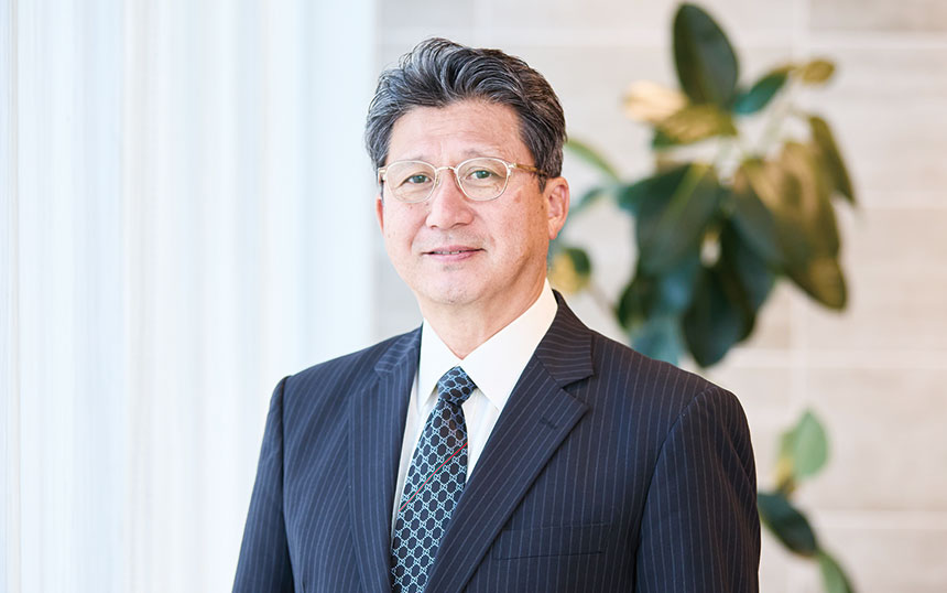 NESICホールディングス 代表取締役社長 牛島祐之氏