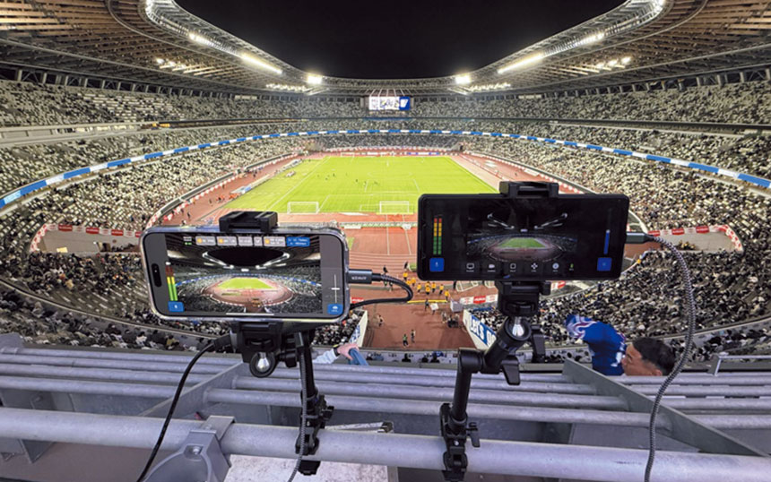 映像伝送IP化が生む新しい価値　高画質化、AI活用、人手不足─現場の課題を解決