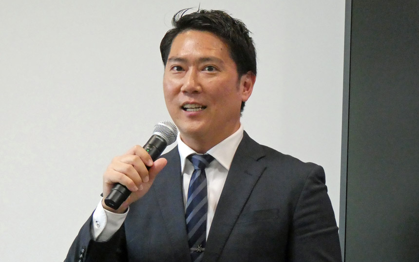 パロアルトネットワークス Unit 42 プリンシパルコンサルタントの佐々木健介氏