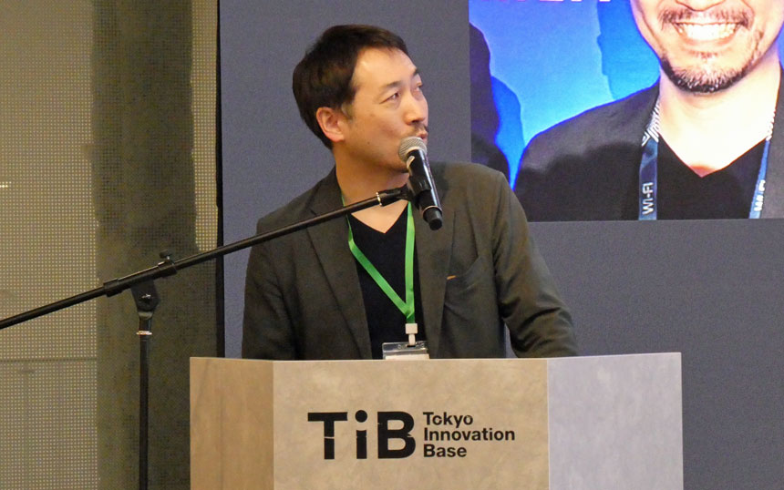 東京都 デジタルサービス局 デジタルサービス推進部 つながる東京推進担当課長の小宮学氏