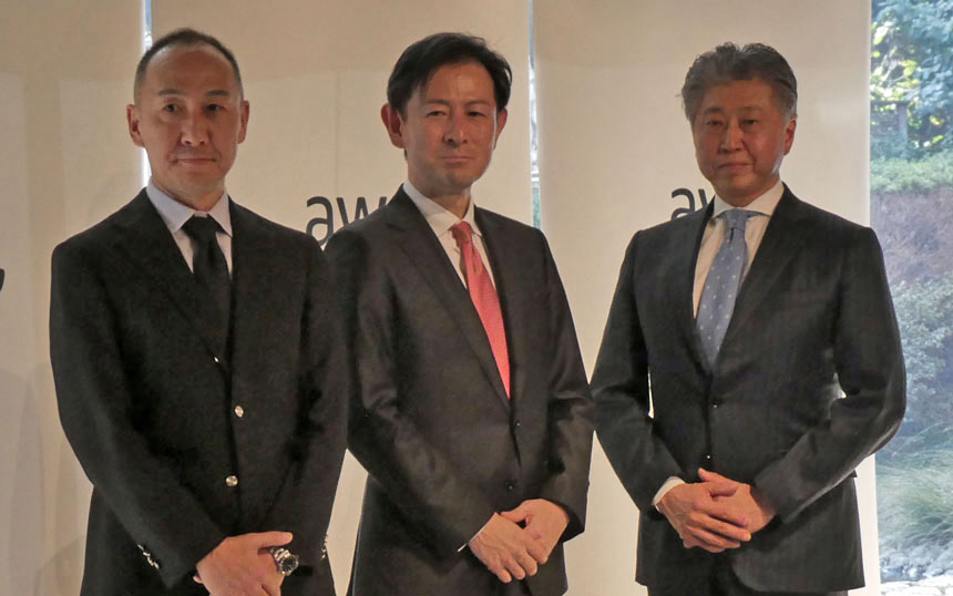 AWSは空孔コアファイバーを“数千キロ”に渡り実装 フィジカルAI開発支援も開始