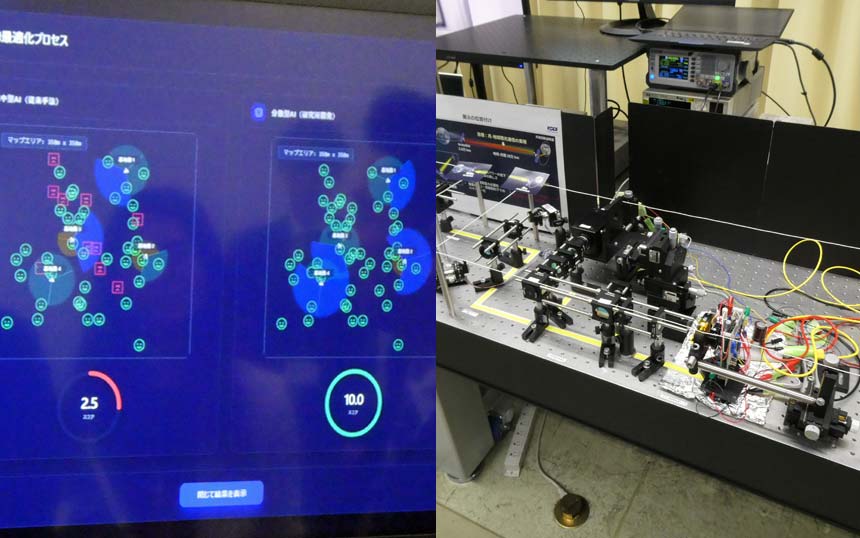 KDDIが6G時代を見据えたR&D成果を公開 ユーザーセントリックRANや宇宙光通信、耐量子暗号(PQC)等を披露