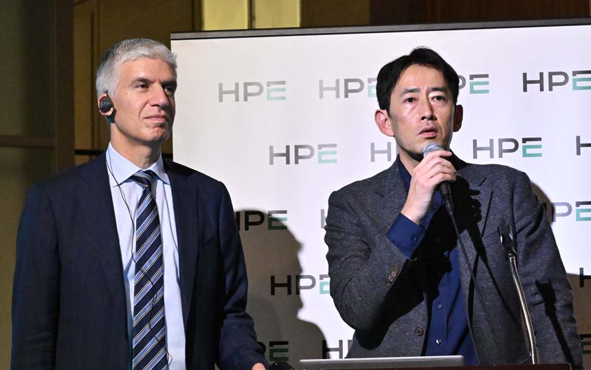 HPEがジュニパー統合後のネットワーク戦略を説明、100億ドル事業の全貌は？
