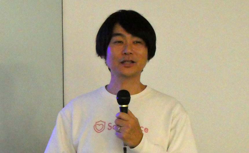 ソフトバンク AIプラットフォーム開発本部 SaaS企画準備室 担当部長 中谷敏之氏