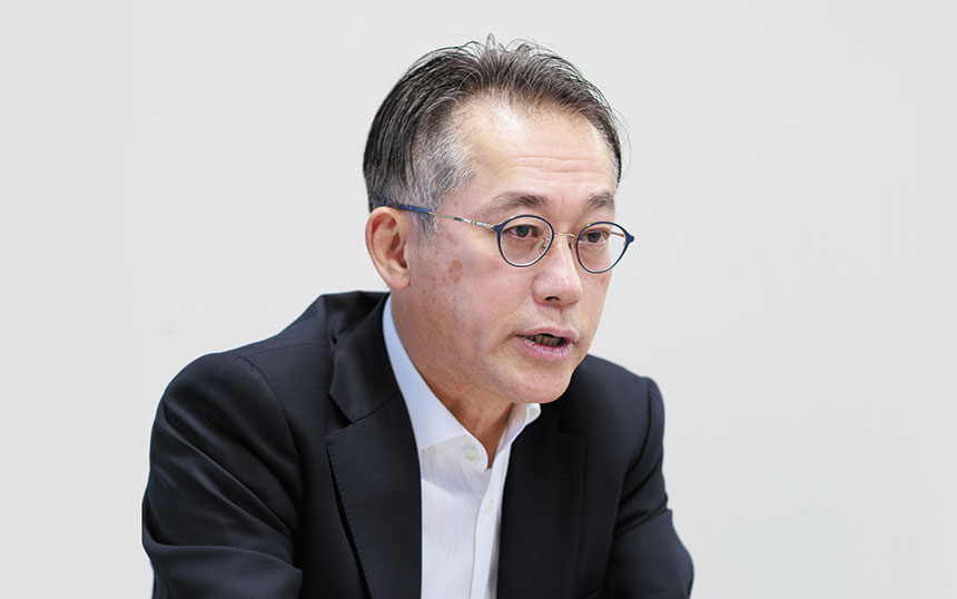 Sharing Design 氏本社長「万博で世界最大級の基地局シェア　屋内5Gの本格化見据え準備進める」